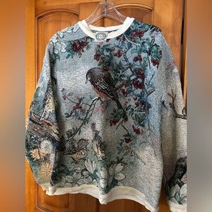 Winter bird sugar street weavers